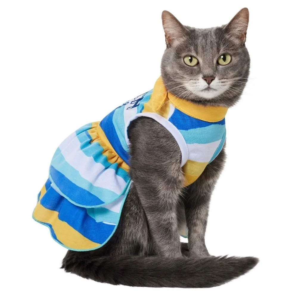 Beach Vibes Dog & Cat Dress-NWT